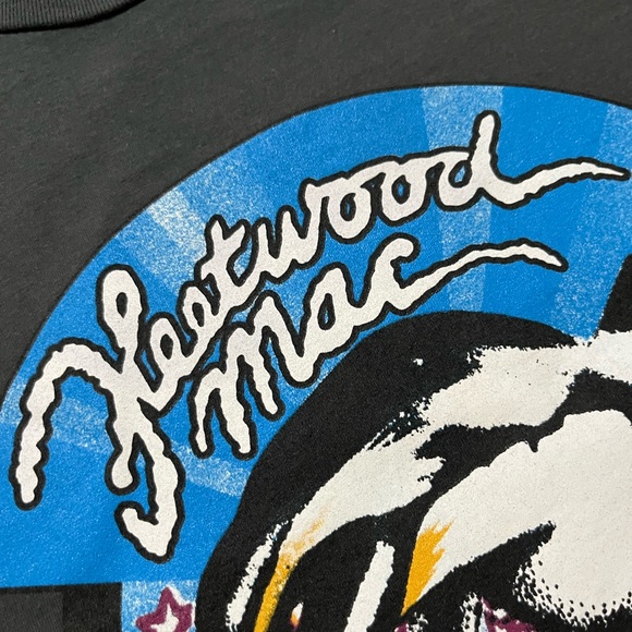 🎸 '03 Fleetwood Mac Band Penguin Album Graphic Bill Graham Promoter Rare T Shirt - Picture 5 of 13